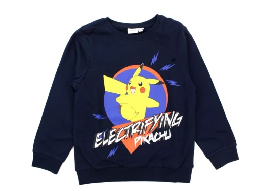Name It sweatshirt dark sapphire Pokemon